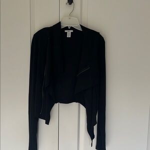 Bar III Black Jacket